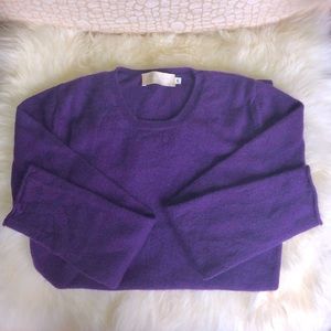 100% Cashmere Crewneck Sweater | Dooney & Bourke